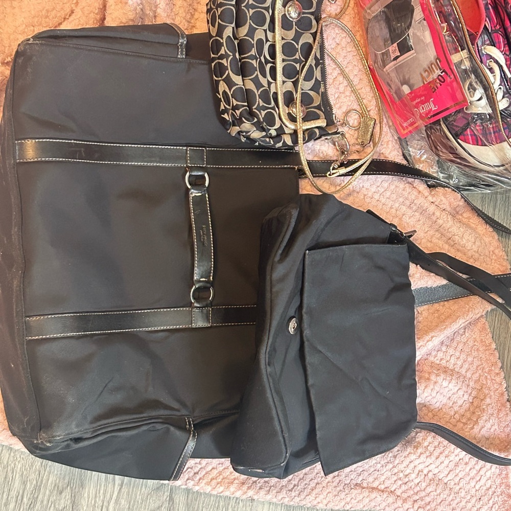 kate Spade Diaper bag & coach bags